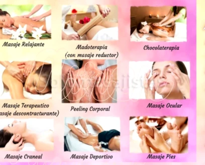 solomasajistas Masajistas                     Masajes y estética servicio unisex Madrid 633830986